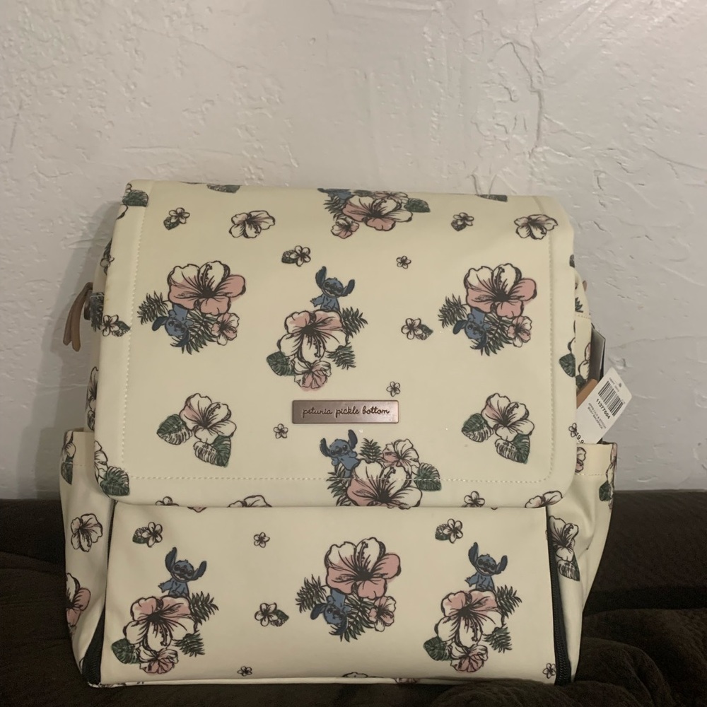 Lilo and Stitch Backpack Diaper Bag